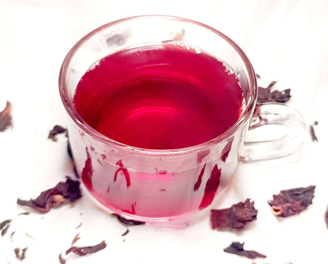 HIBISCUS FLOWER TEA - benefits of Natural flower tea 