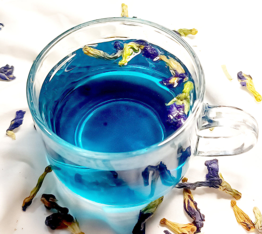 Blooming Calm: How Herbal Flower Teas can Help with Stress and Anxiety