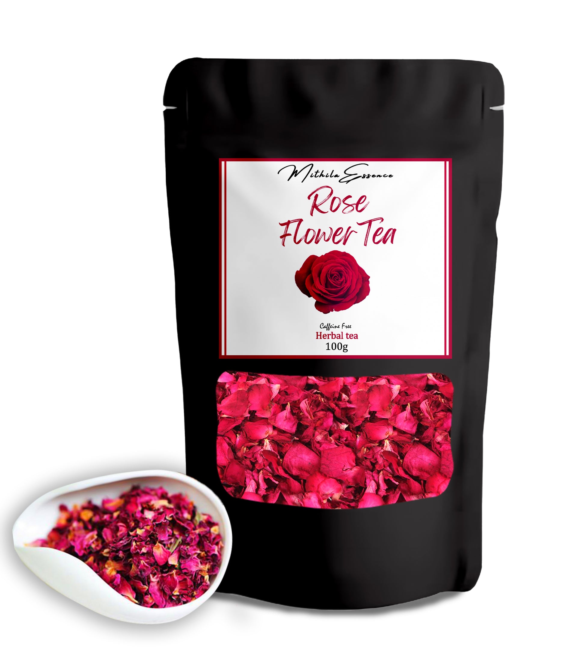 Chinese Red Rose Petals Organic Chinese Tea for Skin Beauty - China Rose Tea,  Tea
